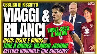 TARE-JASHARI: VIAGGIO CON RILANCIO. RICCI, XHAKA E IL CENTROCAMPO. REBUS GIOVANI|Obbligo di Riscatto