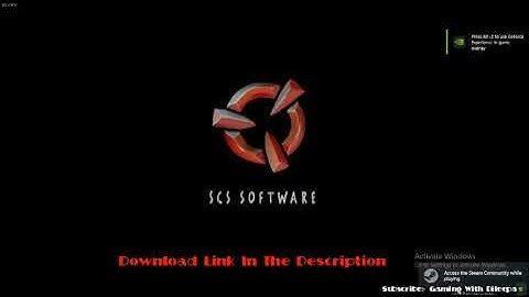 How To Download Euro Truck Simulator 2 Save | ETS 2 (v1.48x) Save Game | No DLC Required #subscribe