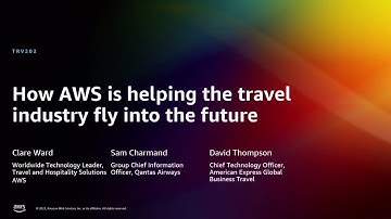 AWS re:Invent 2022 - How AWS is helping the travel industry fly into the future (TRV202)