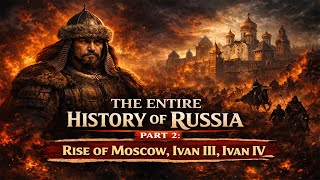 The Entire History Of Russia – Part 2 (Rise Of Moscow, Ivan III, Ivan IV)