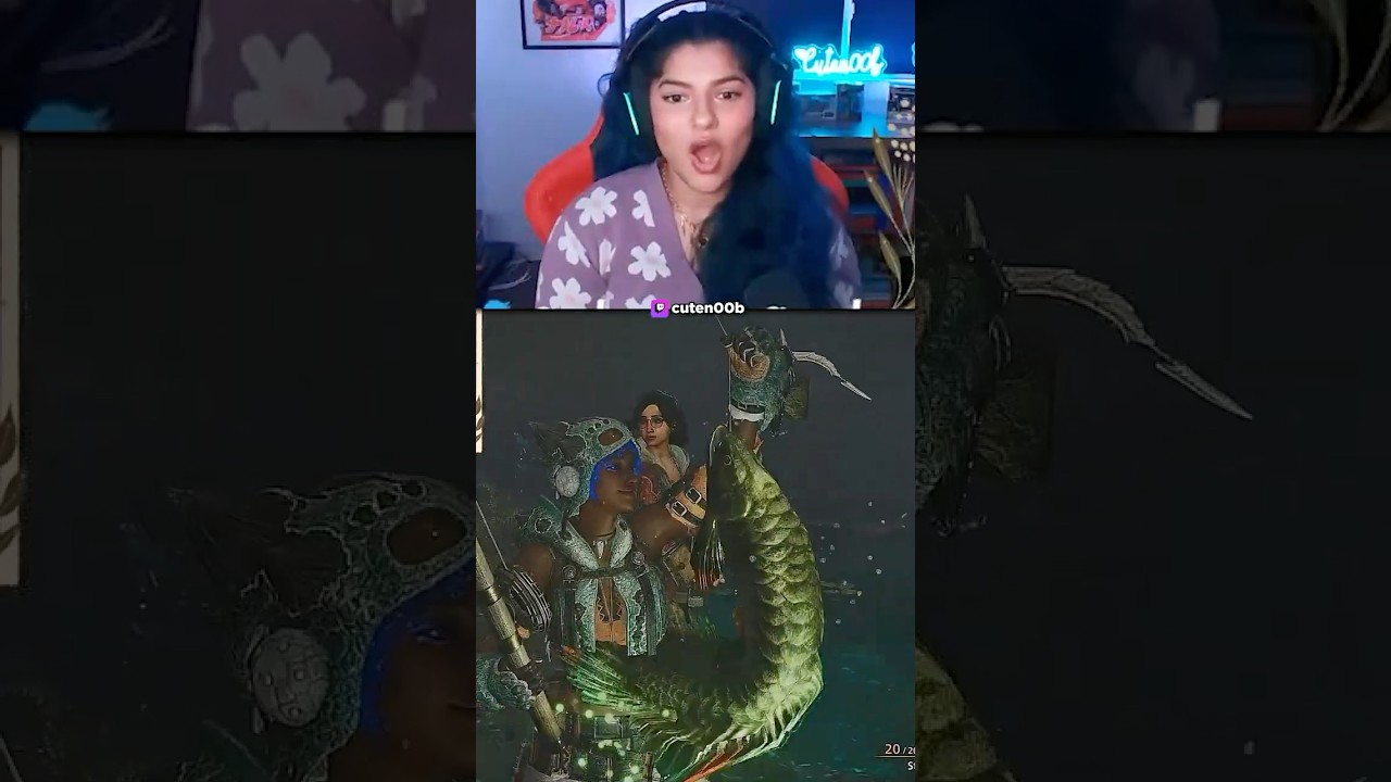 Beginners Luck in Monster Hunters