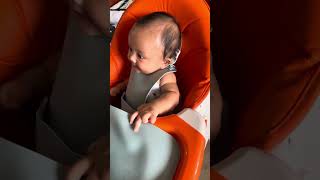 Eating Solid Food for the First Time 👶