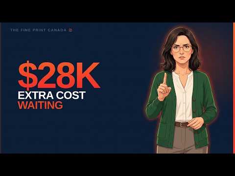 Mortgage Renewal 2026: Early Could Cost $28,000