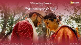 Mrunmayee + Rajvardhan | Wedding Highlight | 27th Dec 2021 | #mrunkarajshuru