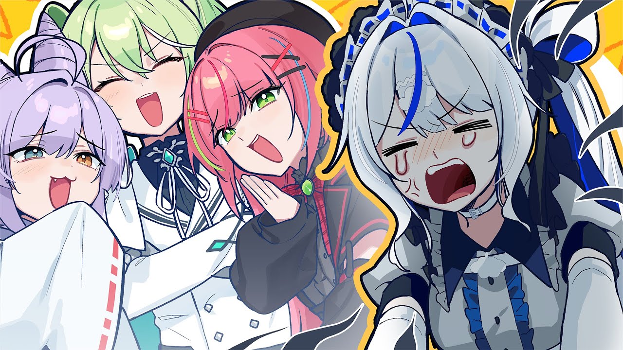 세상이 날 억까해!!