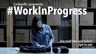 One Small Town Sock Makers Fight For Jobs