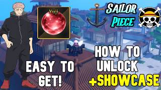 How To Get "Yuji" Melee In Sailor Piece!