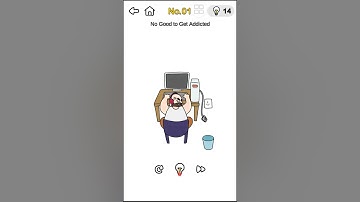 no good to get addicted// brain out prank level 1