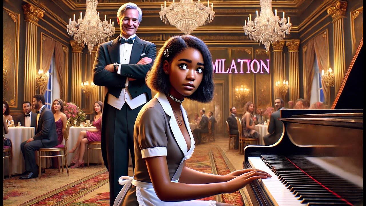 CE MILLIONNAIRE HUMILIE UNE SERVEUSE NOIR AU PIANO MAIS SON TALENT LE SURPREND #HistoireInspirante
