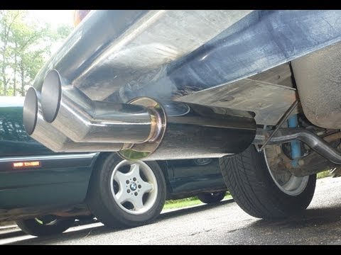 Dtm muffler bmw