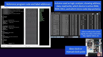16-bit Processor Build, Ep. #17 - A faster clock, additional instructions, & debugging approach