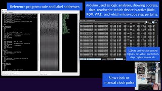 16-bit Processor Build, Ep. #17 - A faster clock, additional instructions, & debugging approach