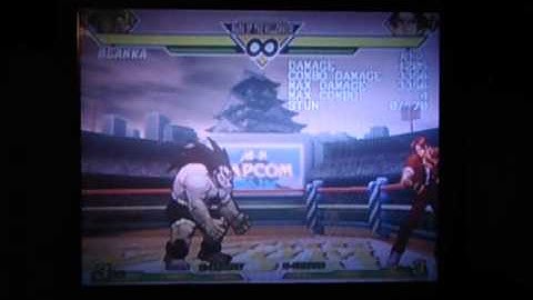 CvS2 - Blanka Combo Act #1