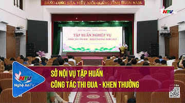 Sở Nội vụ tập huấn công tác thi đua - khen thưởng