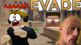 МЕМЫ ПРЕСЛЕДУЮТ МЕНЯ!!! | ИГРАЮ В EVADE В РОБЛОКС