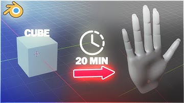 Make Hands *EASY* in Blender! Fast, Efficient & Consistent Way