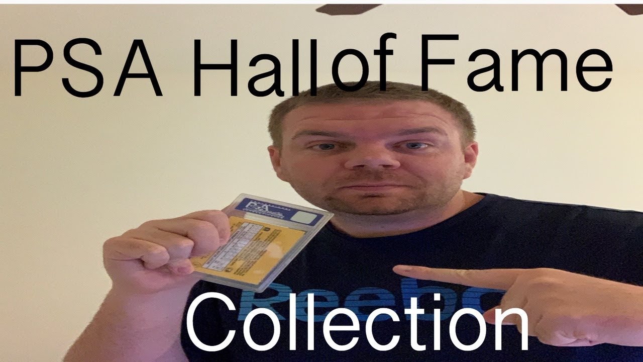 PSA Hall of Fame Rookie Set
