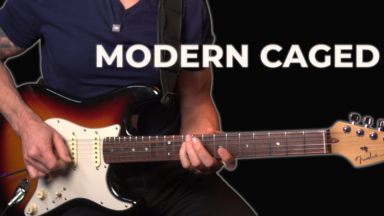 Three Chords, Two Keys A Modern Way to Use CAGED