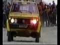 3 Zimowy Rajd Dolnośląski 1987 FSO-SPORT rally team