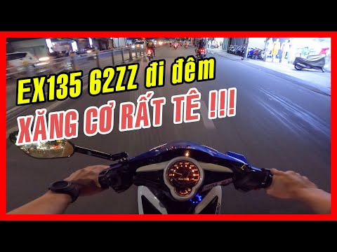 Video Feel độ phê của Exciter 135 5s xăng cơ khi lên 62zz |... - youtube