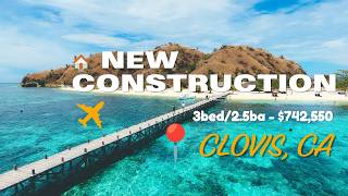 CLOVIS, CA 🏠 New Construction✅  Text me for the tour! 3bed/2.5ba - $742,550