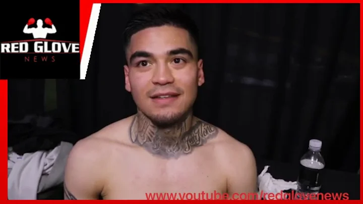 Eric Mondragn Talks About His One Punch KO Victory...