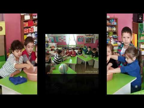 ჯგუფი \"ცისარტყელები\".გამოსამშვიდობებელი ფოტო კოლაჟი.აღმზრდ:ცირა ჩხეიძე.2020-წ.