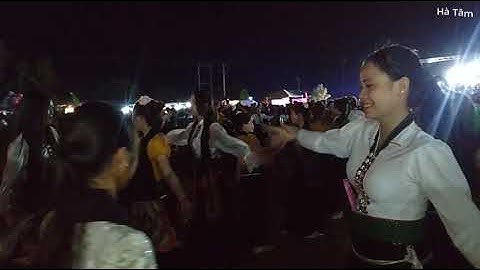 Đêm xòe Ngọc Chiến Mừng Lễ Hội Cơm Mới năm 2024