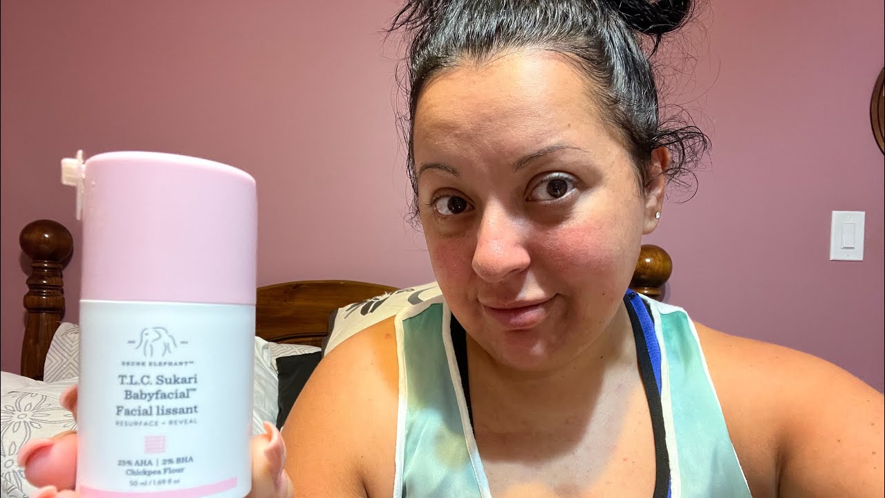 Drunk Elephant | TLC Sukari Babyfacial | Review