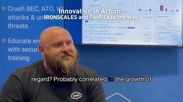 IRONSCALES and Pax8 Lead the Way | RSA Conference 2023