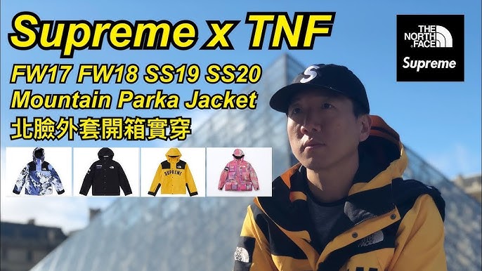 Supreme x The North Face bleached denim jackets box opening and review 