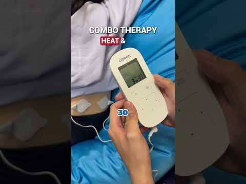 Try This Combo Therapy for Pain #OMRON #painmanagement #periodpain