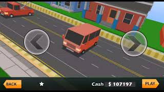 Blocky Traffic Racer 3D screenshot 5