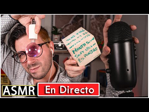 asmr en VIVO CUMPLEAÑOS DEL CANAL