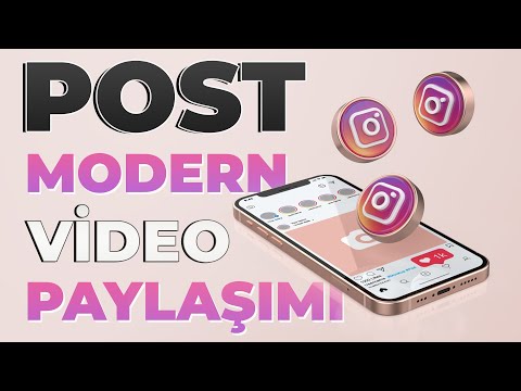 İNSTAGRAMDA POST VE VİDEO PAYLAŞIMI NASIL YAPILIR ?