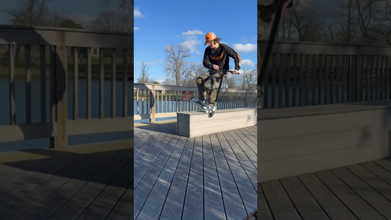 Smooth Scooter Blunt Slide