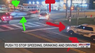Close call for drivers who narrowly escaped getting hit by suspected impaired driver at UNCG