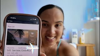 booking a week-long international trip in 30 mins... again (turning 30 vlog)