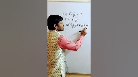 algebra tricks by Raju sir for all competitive exams