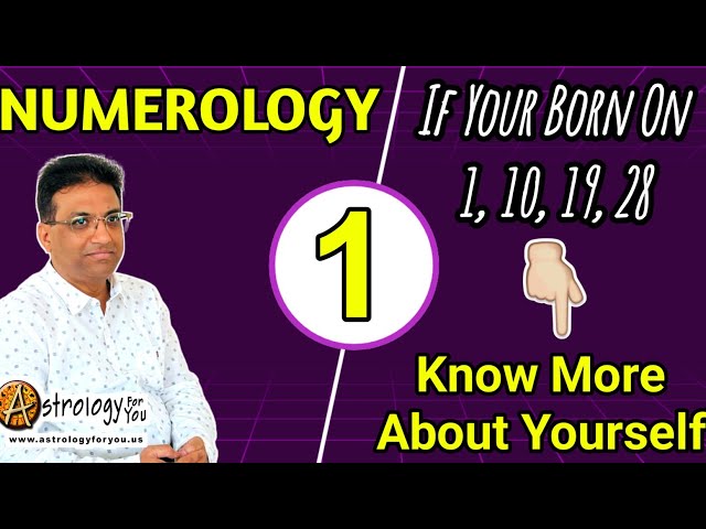 Numerology lifepath number 1 | people born on 1,10,19,28 in numerology | Birth date 1 in numerology