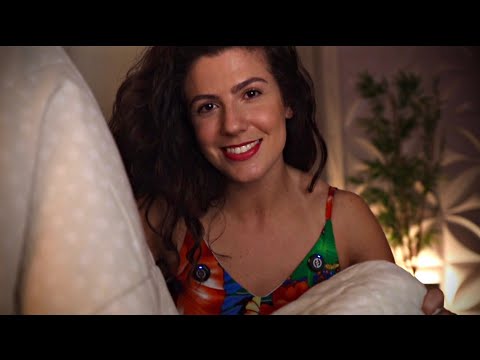ASMR | TE VISITANDO NO SEU PUERPÉRIO