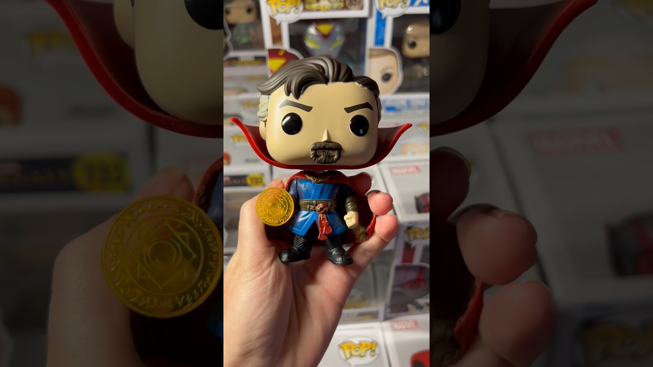 Funko Pop! Marvel - Doctor Strange 