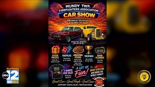 Mundy Twp Firefighters Association Car Show