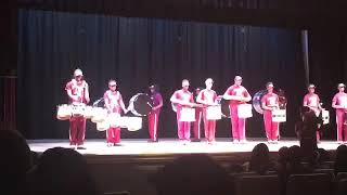 Miami Norland Senior High School Heavy Metal Percussion Section  'Groove Theory' (2017)