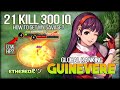 21 Kill Perfect Change The Game! Global Ranking Guinevere by єтнєяєαℓツ - Mobile Legends: Bang Bang