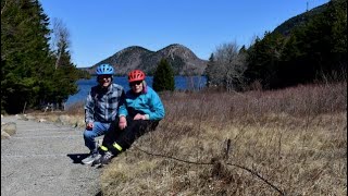 Spring Bike Ride At Acadia National Park