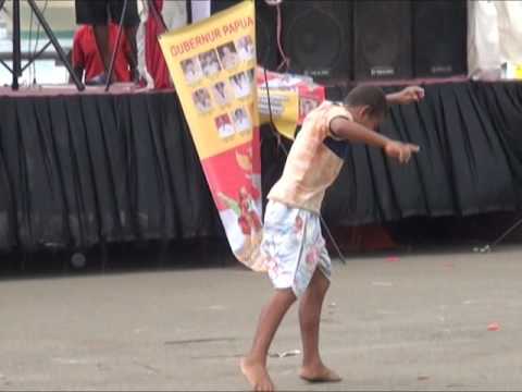 PAPUA - Anak Papua Goyang, Dance, Lucu