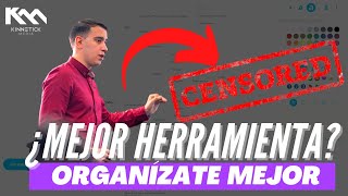 ? ¿MEJOR HERRAMIENTA ORGANIZACIÓN / Review Mindmeister | Mapas Mentales