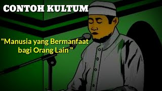 Contoh Kultum | 'Manusia yang Bermanfaat Bagi Orang Lain'