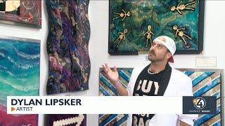 From crash to canvas: Spokane man finds passion in art following brain injury